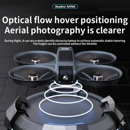 New X226 Drone 4K Profession HD Wide Angle Camera Wifi FPV RC Dron Height Keep Helicopter Large Screen Foldable Quadcopter Toys