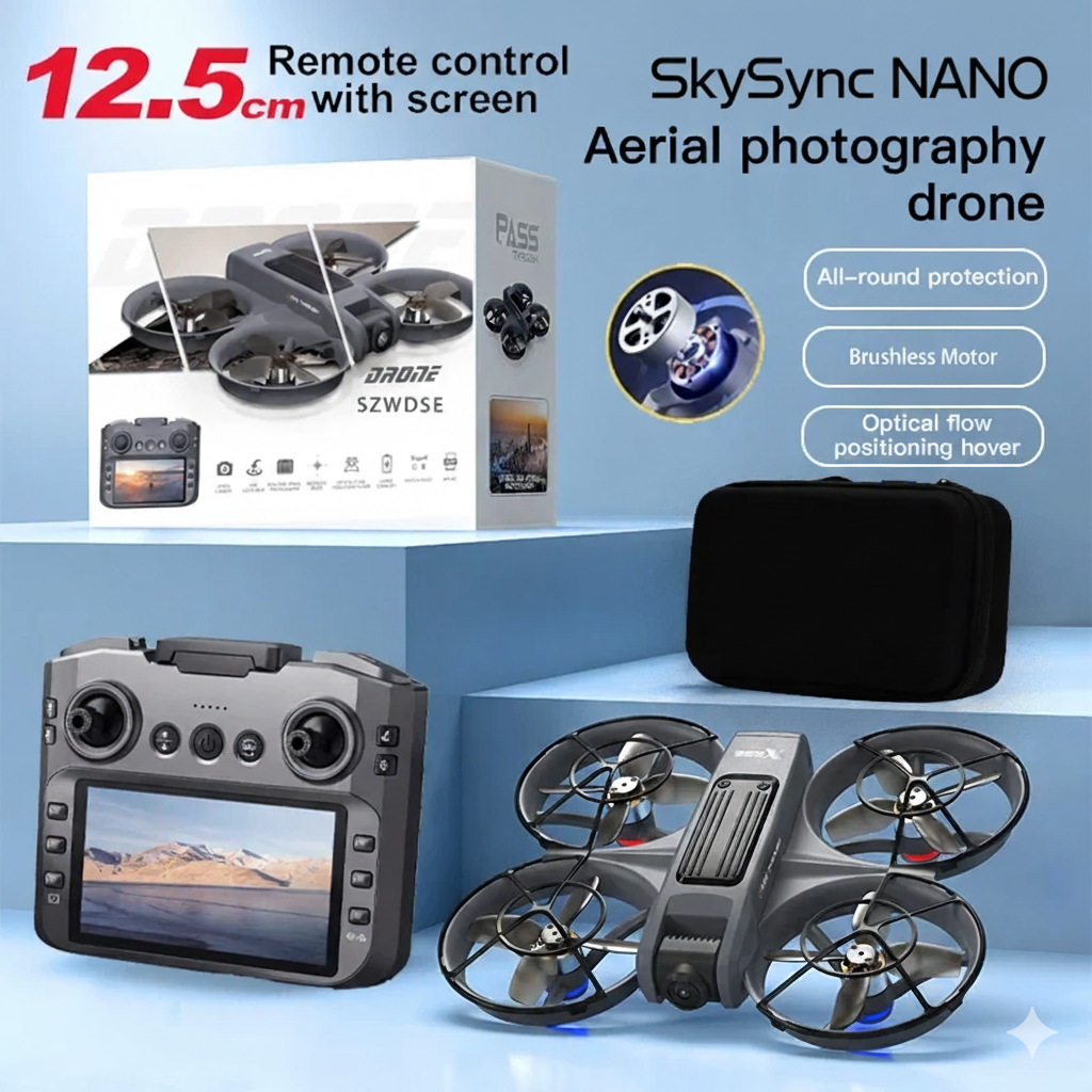 New X226 Drone 4K Profession HD Wide Angle Camera Wifi FPV RC Dron Height Keep Helicopter Large Screen Foldable Quadcopter Toys