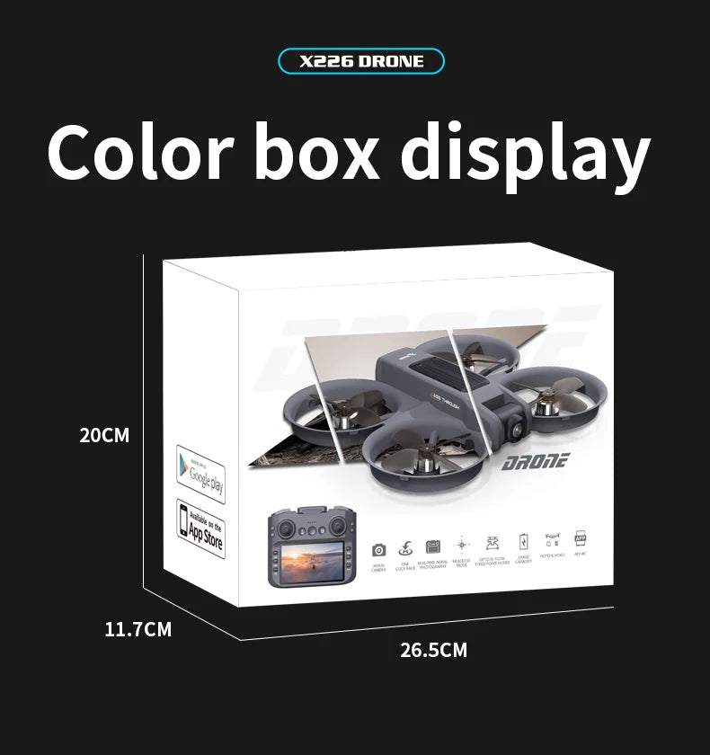 SkySync X226 NANO 4K Wide Angle Camera