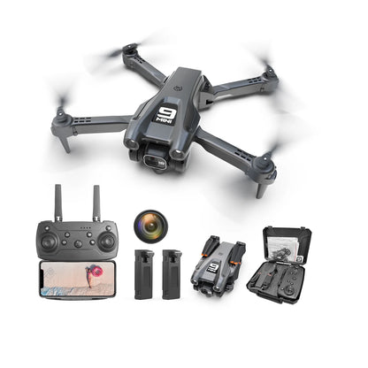 SkySync Plus Drone with 4K HD Dual Camera for Adults/Kids